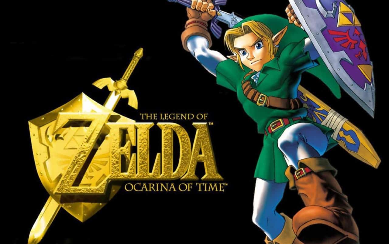 Meilleurs jeux Zelda - The Legend of Zelda - Ocarina of Time