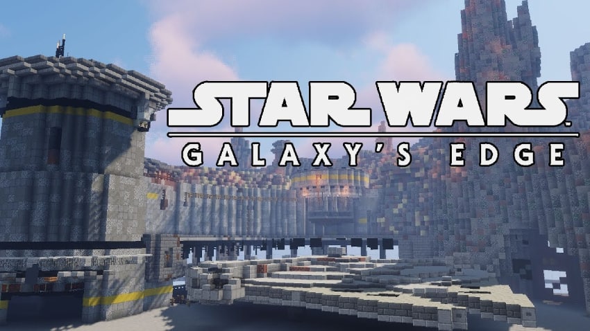 Meilleurs Mods Minecraft Stars Wars - Star Wars- Galaxy's Edge