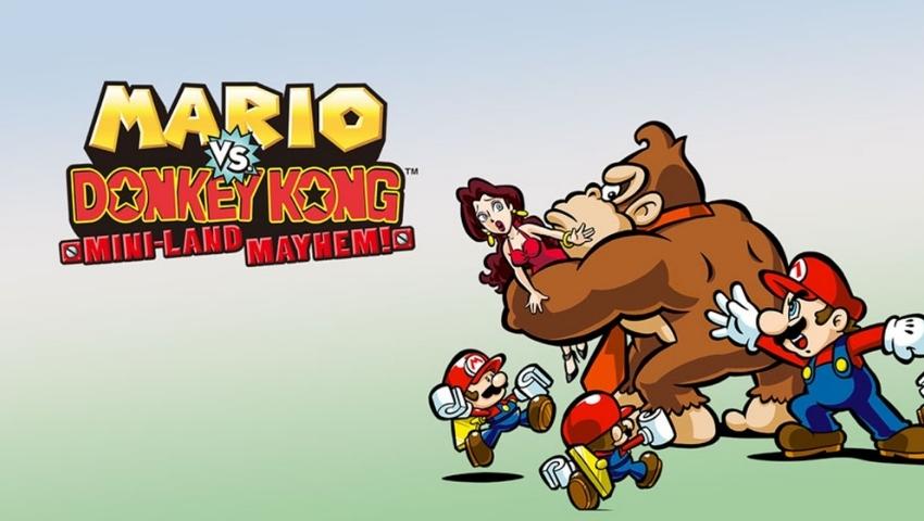 Meilleurs jeux Donkey Kong Mario Vs Donkey Kong Mini Land Mayhem