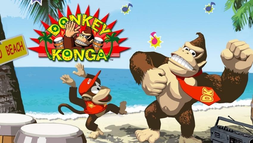 Meilleurs jeux Donkey Kong Donkey Konga