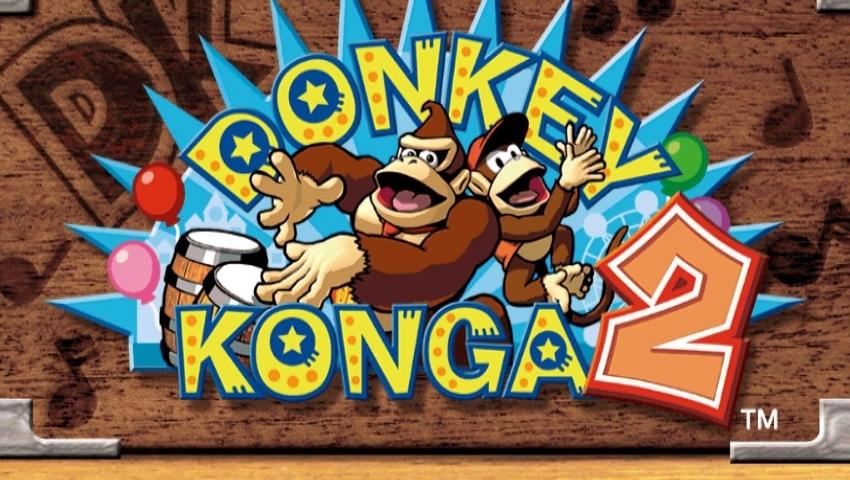 Meilleurs jeux Donkey Kong Donkey Konga 2