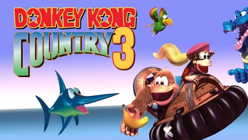 Meilleurs jeux Donkey Kong Donkey Kong Country 3 Dixie Kongs Double Trouble
