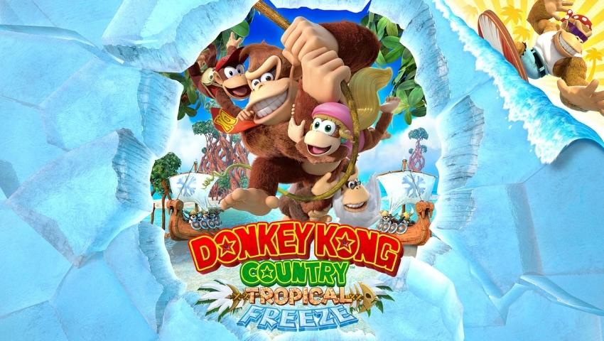 Meilleurs jeux de Donkey Kong Donkey Kong Country Tropical Freeze