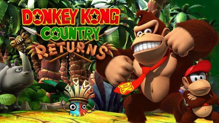 Meilleurs jeux Donkey Kong Donkey Kong Country Returns