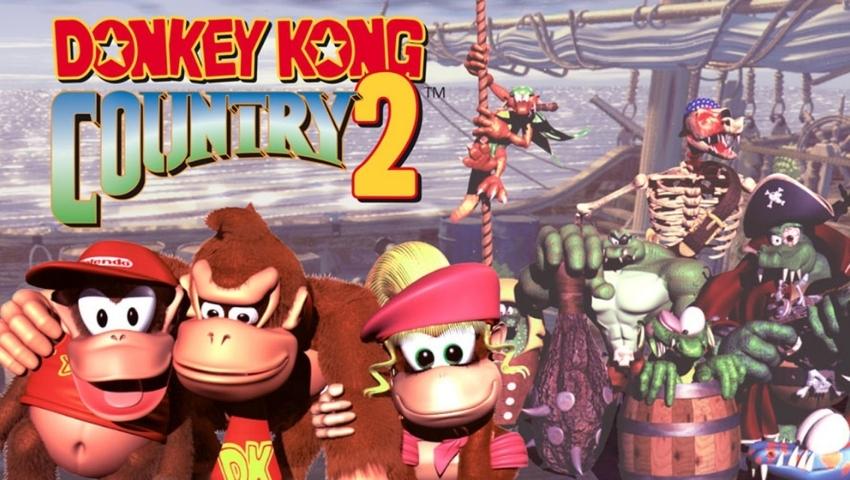Meilleurs jeux Donkey Kong Donkey Kong Country 2 Diddy Kongs Quest