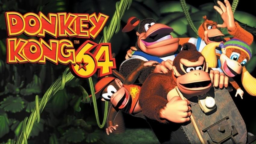 Meilleurs jeux de Donkey Kong Donkey Kong 64