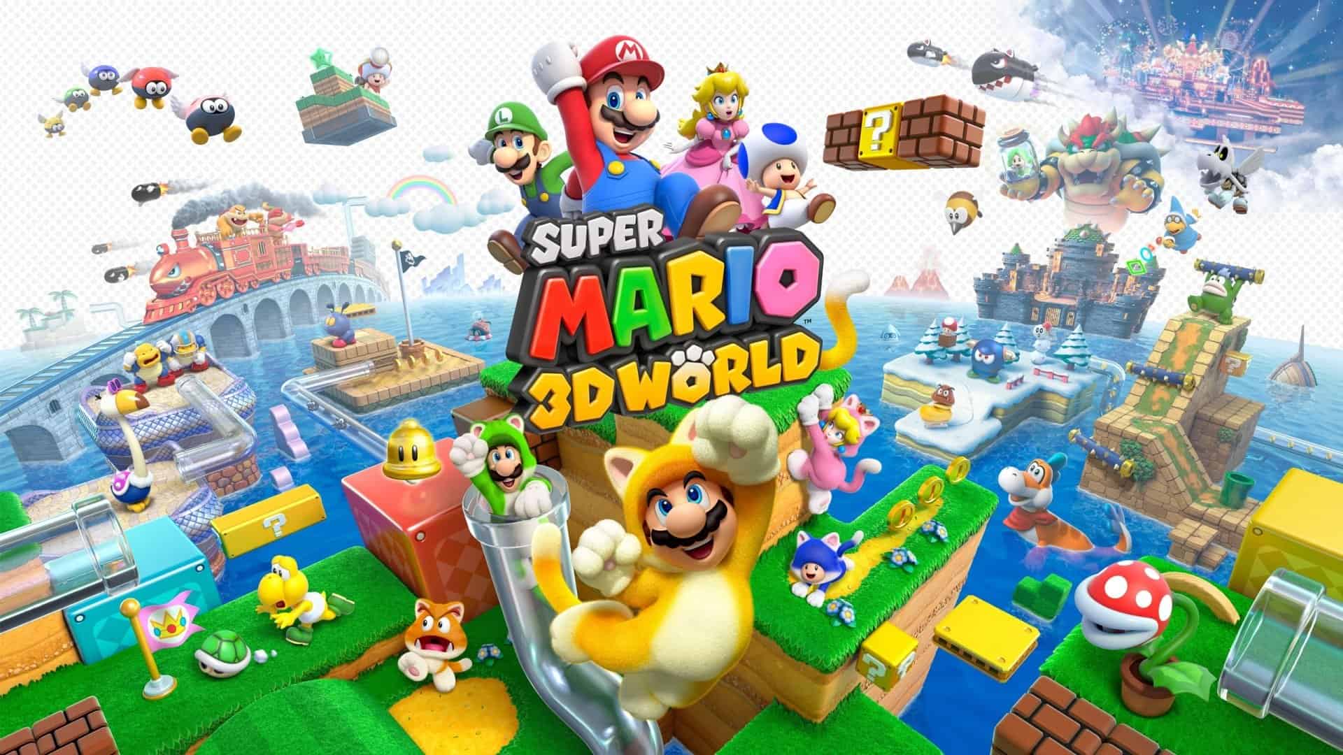 Meilleurs jeux Super Mario - 3D World