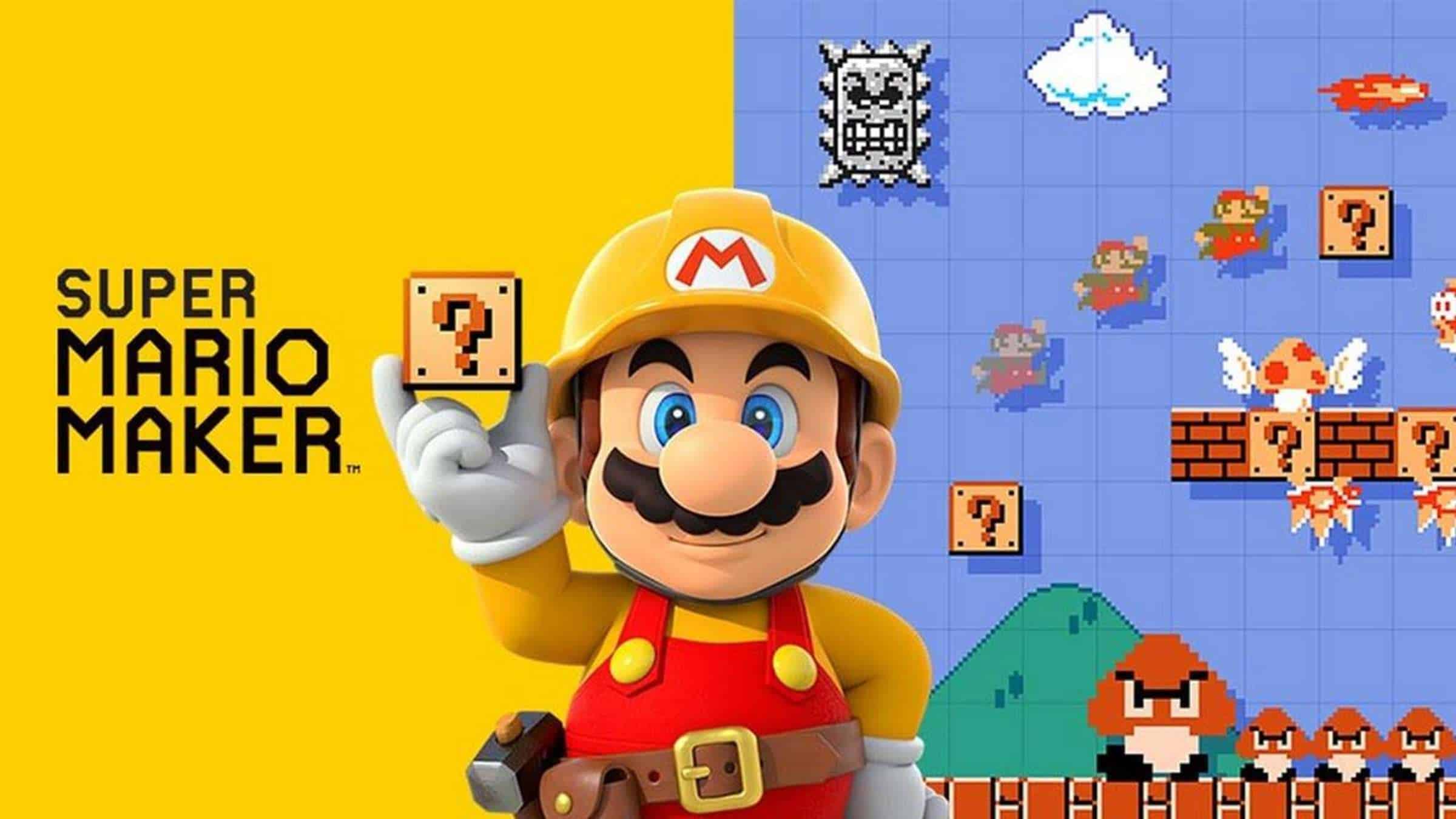 Meilleurs jeux Super Mario - Super Mario Maker