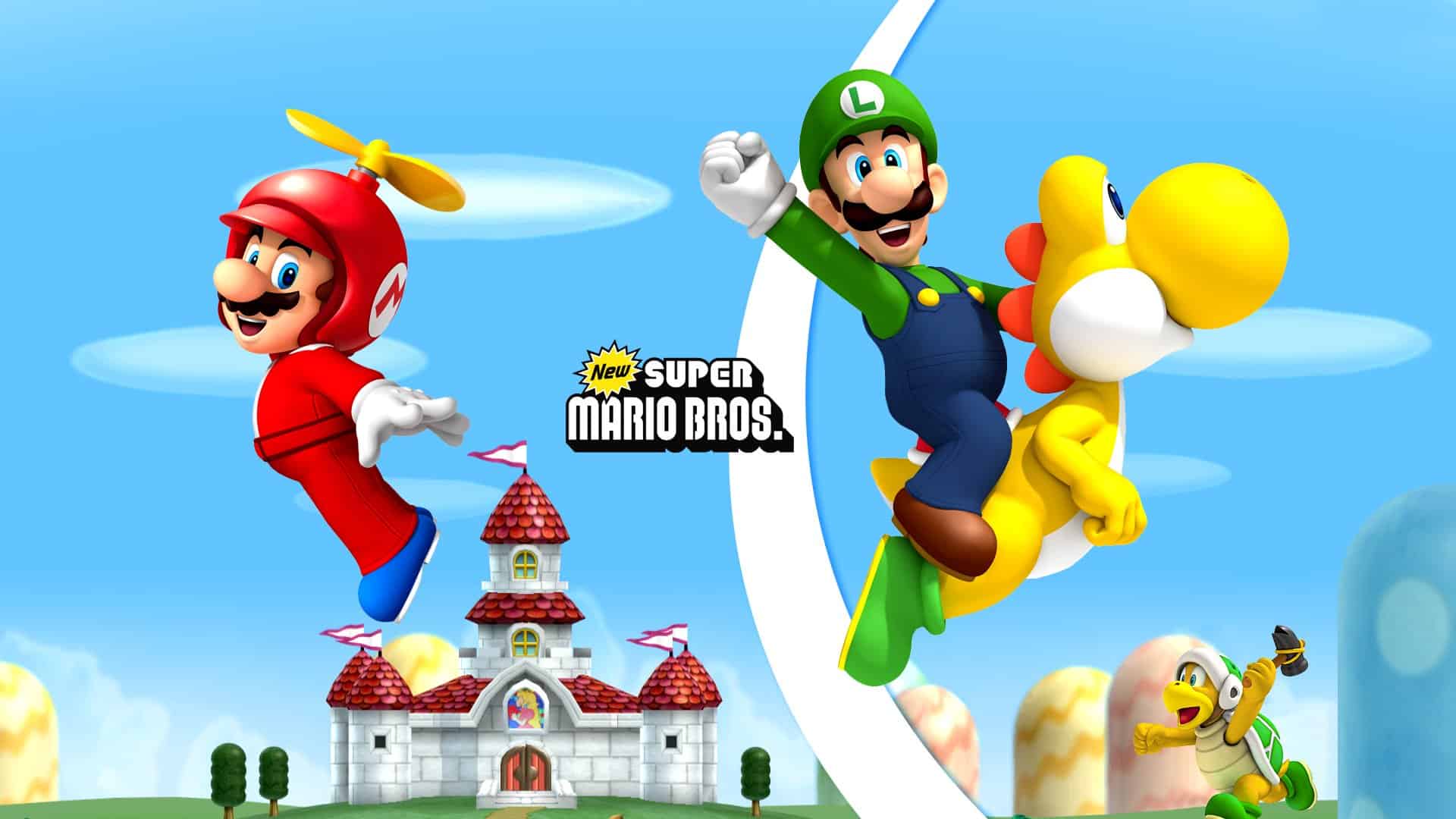 Meilleurs jeux Super Mario - New Super Mario Bros
