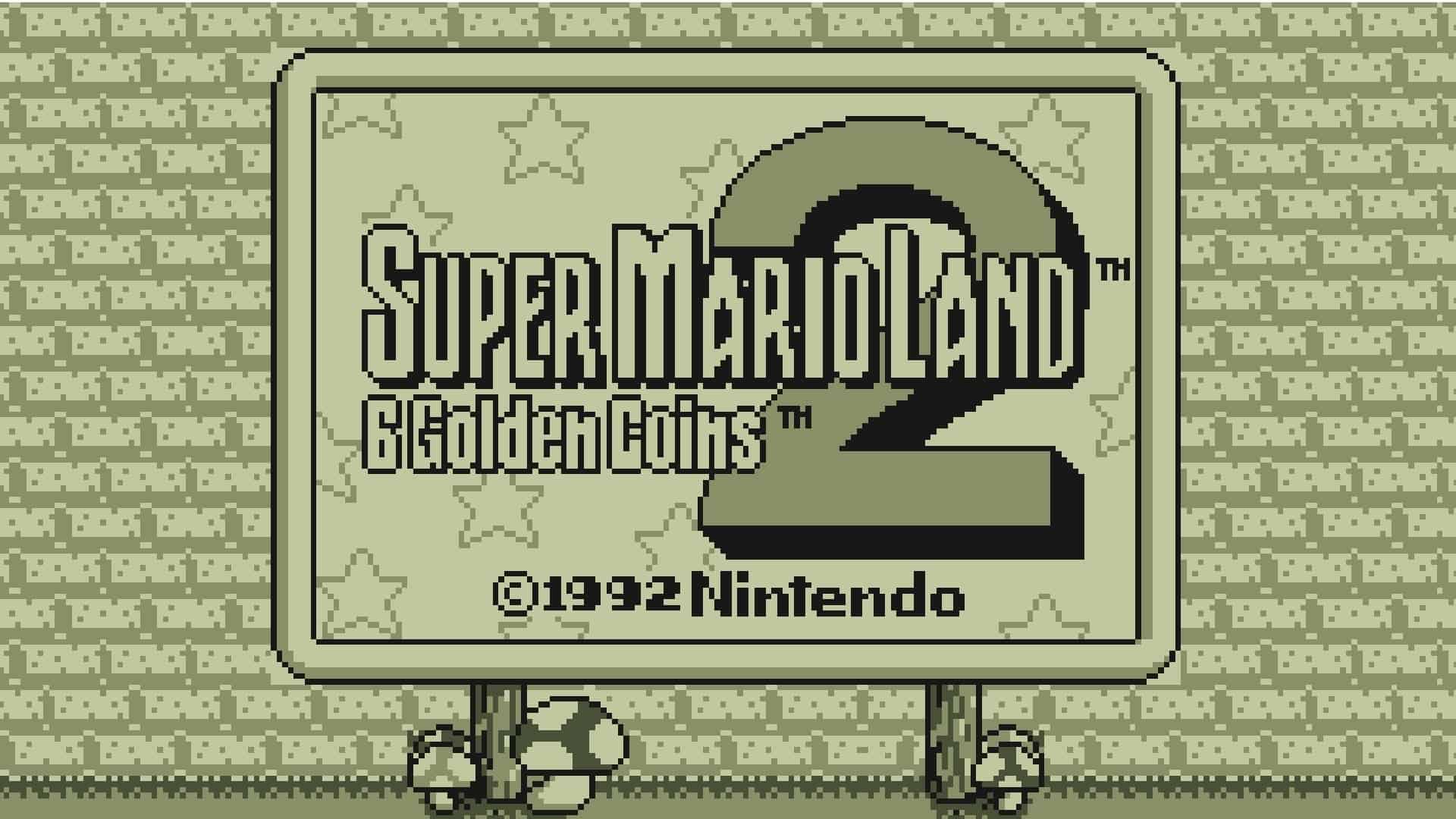 Meilleurs jeux Super Mario - Super Mario Land 2