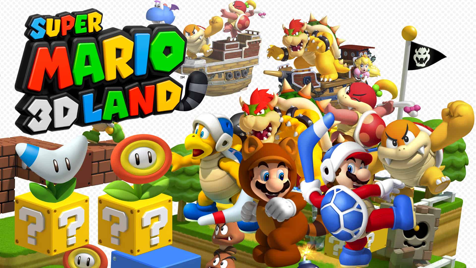 Meilleurs jeux Super Mario - 3D Land