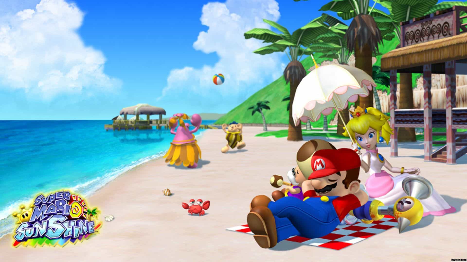 Meilleurs jeux Super Mario - Sunshine
