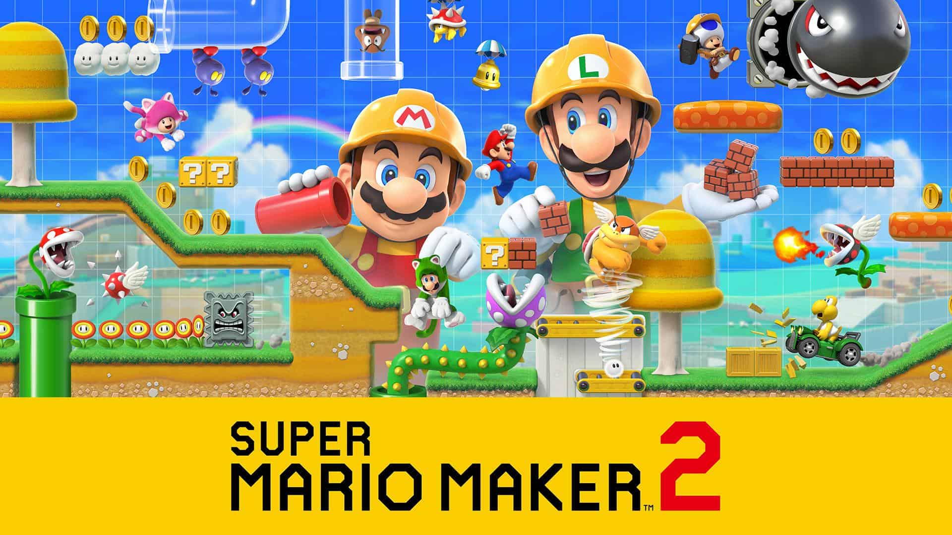 Meilleurs jeux Super Mario - Super Mario Maker 2