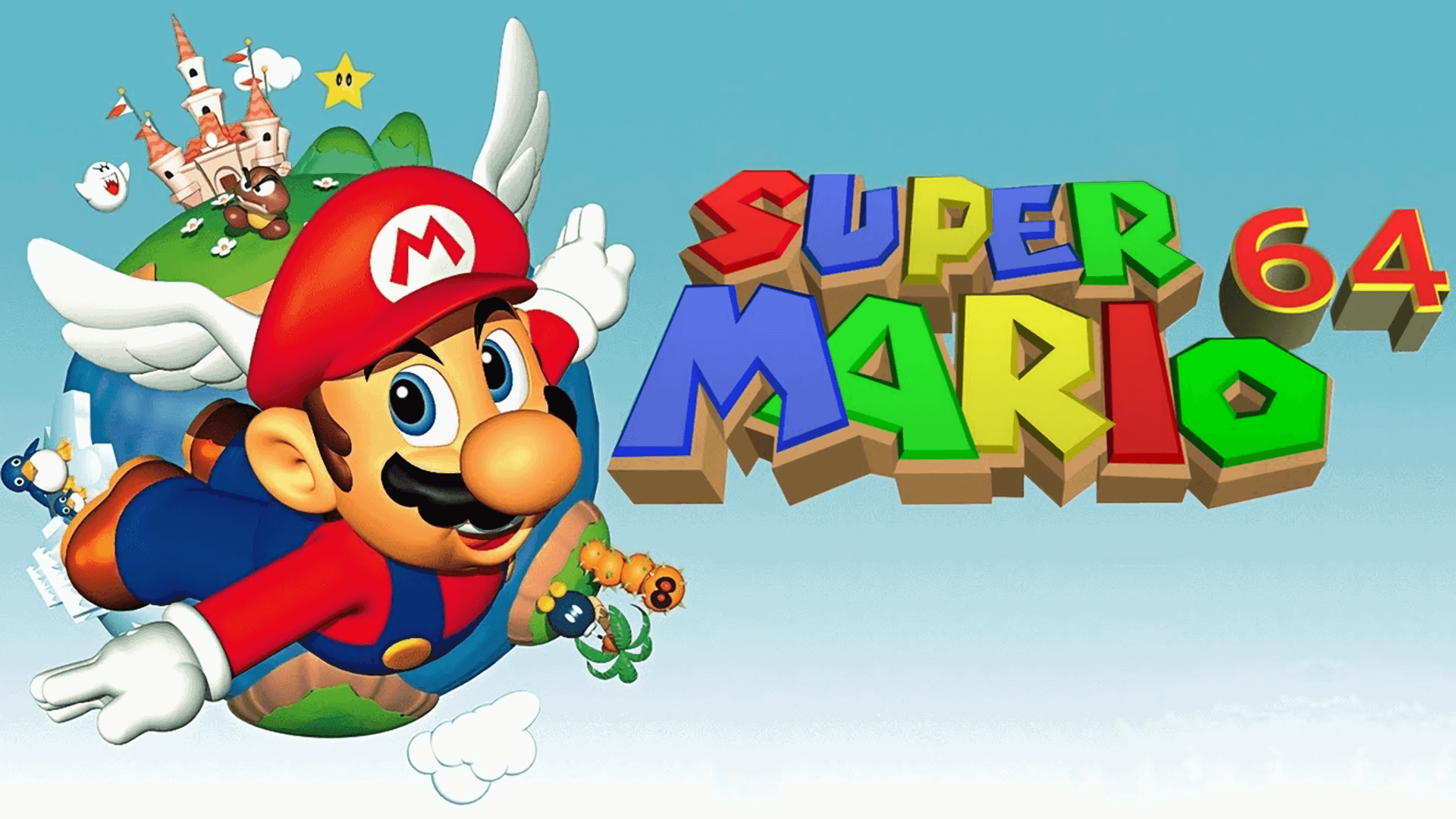 Meilleurs jeux Super Mario - Super Mario 64
