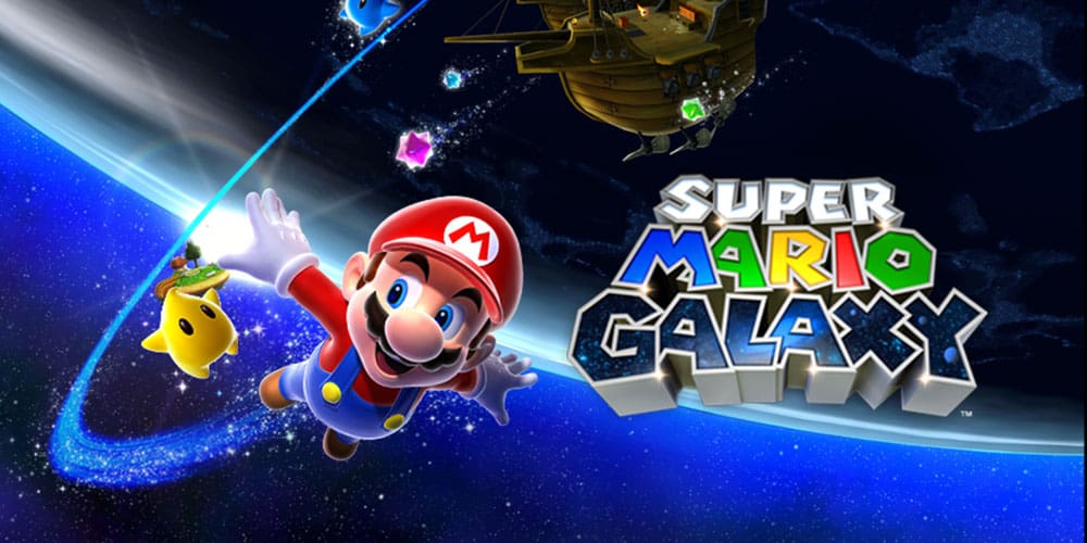 Meilleurs jeux Super Mario - Super Mario Galaxy