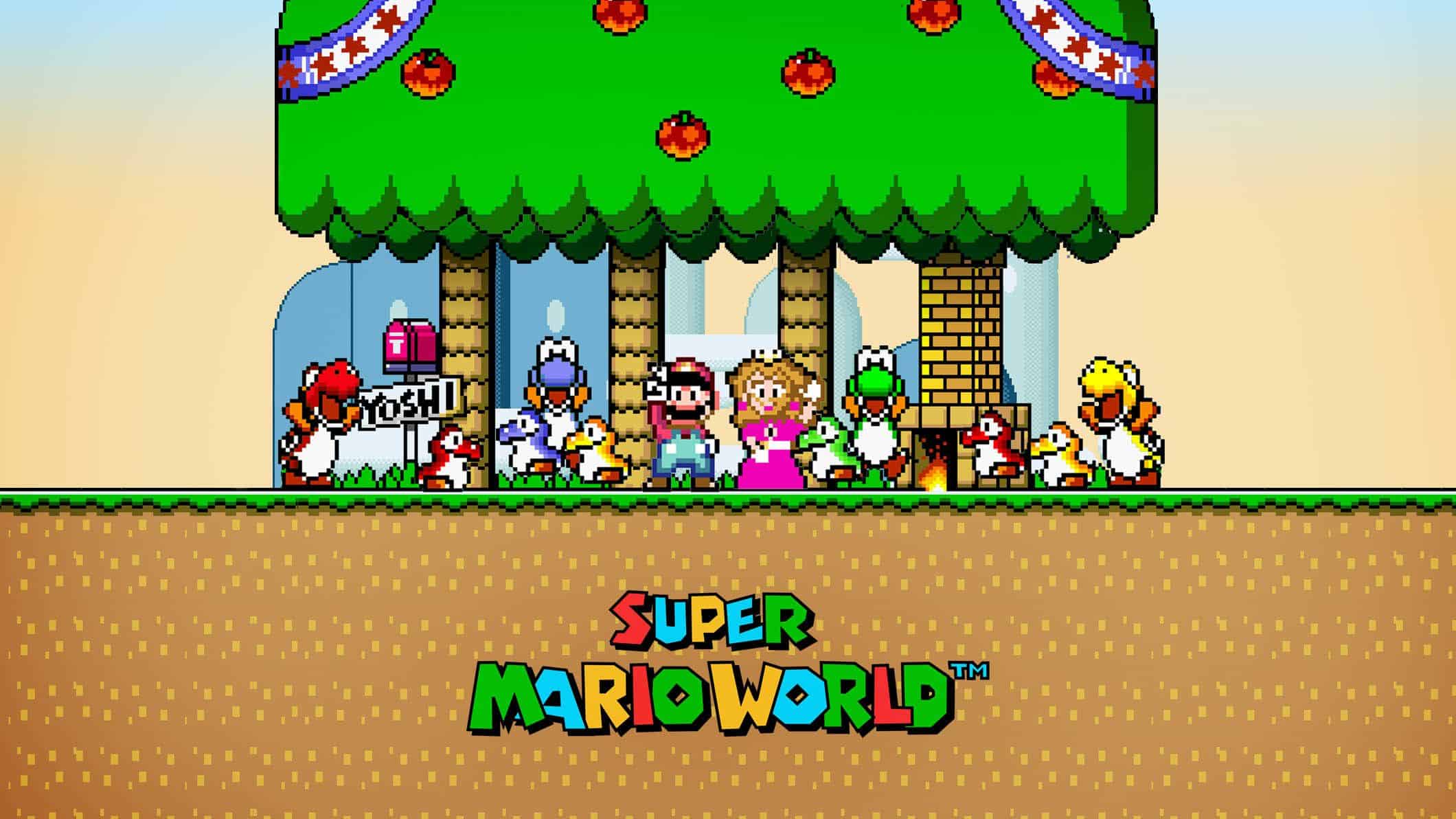 Meilleurs jeux Super Mario - Super Mario World
