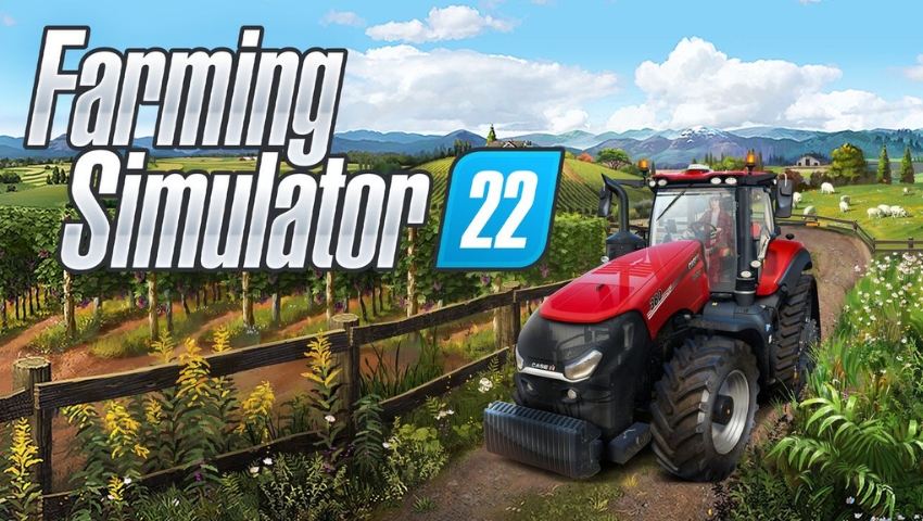 Meilleurs jeux de simulation PS5 Farming Simulator 22