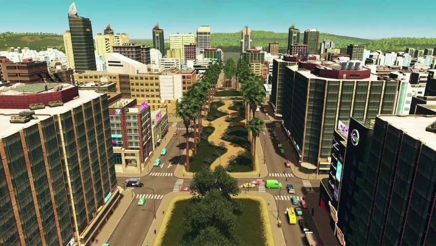 Meilleurs jeux de simulation PS5 City Skylines Remastered
