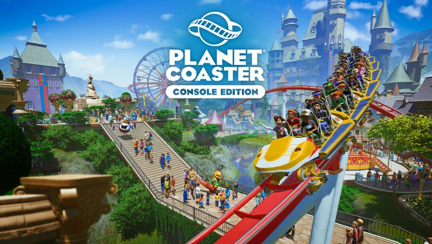 Meilleurs jeux de simulation PS5 Planet Coaster Console Edition