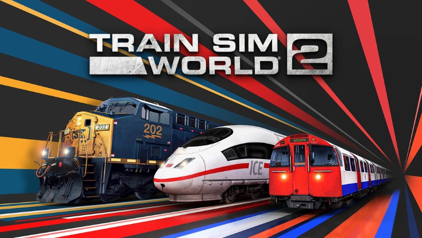 Meilleurs jeux de simulation PS5 Train Sim World 2