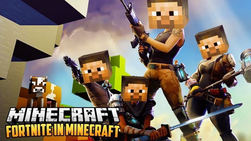 Les meilleurs mods d'armes de Minecraft - Fortnite