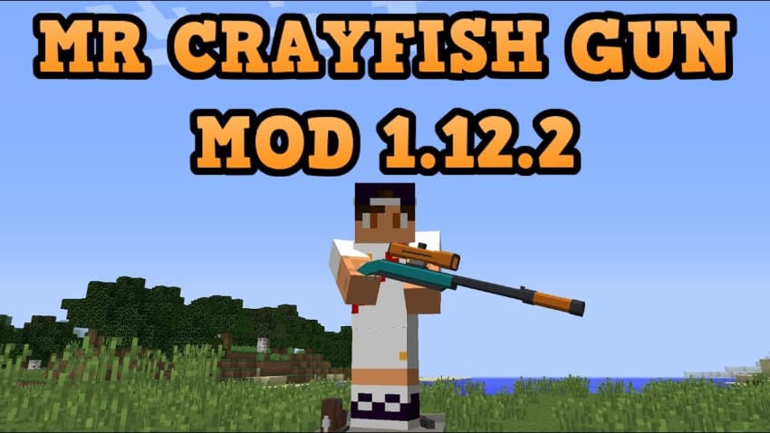 Meilleurs Mods de Pistolet Minecraft - Pistolet de Mr Crayfish