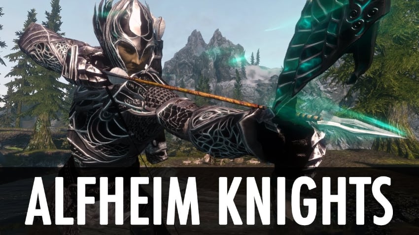 Les meilleurs mods d'armure de Skyrim - Alfheim Knights