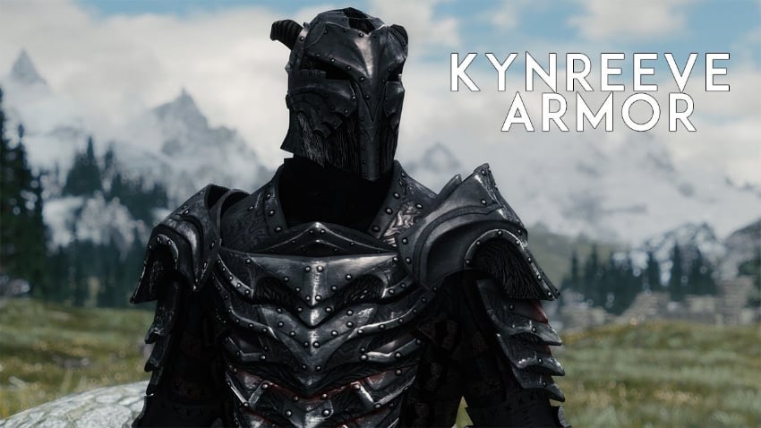 Les meilleurs mods d'armure de Skyrim - Kynreeve Armor
