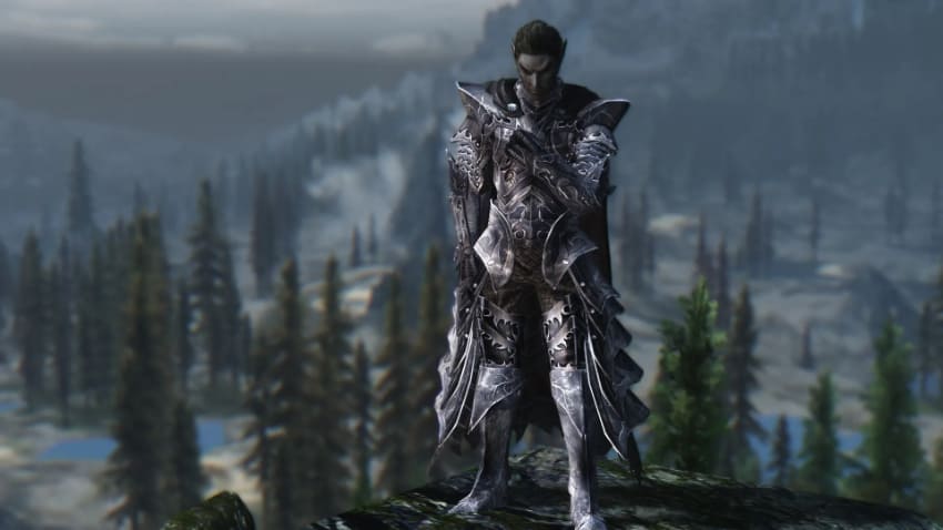 Les meilleurs mods d'armure de Skyrim - Knight of Thorns