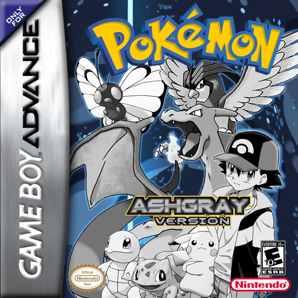 Meilleurs jeux de fans de Pokemon - Pokémon Ash Grey