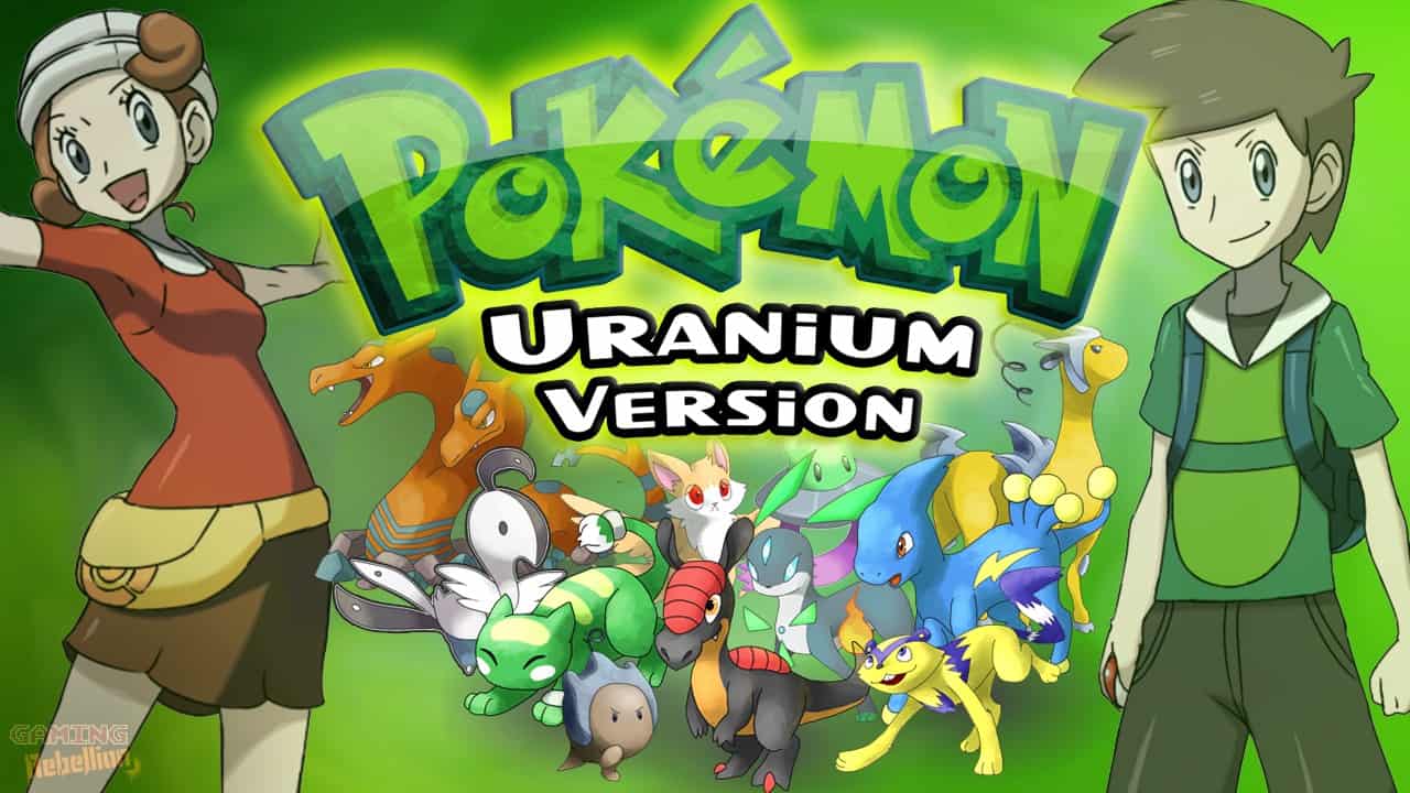 Meilleurs jeux de fans de Pokemon - Pokemon Uranium