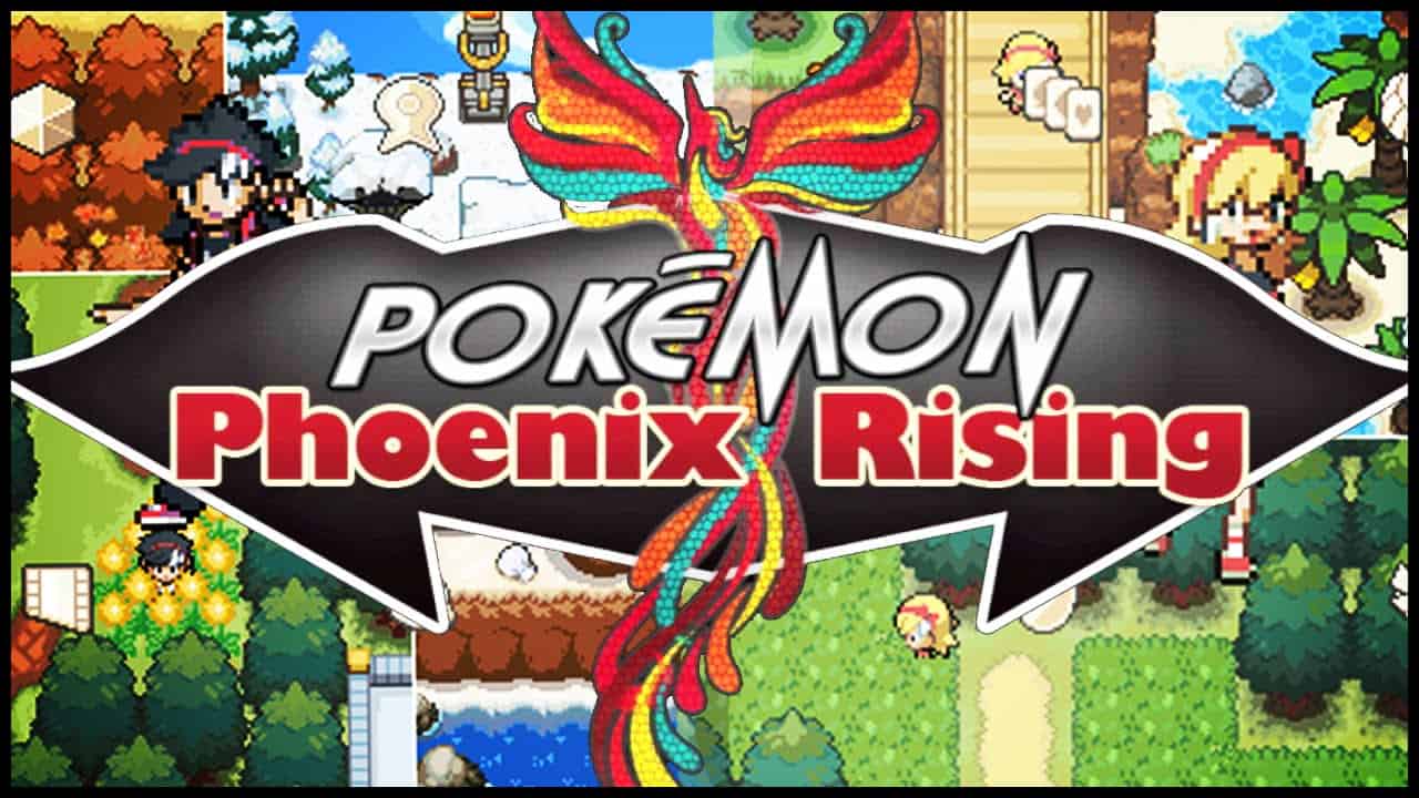 Meilleurs jeux de fans de Pokemon - Pokemon Phoenix Rising