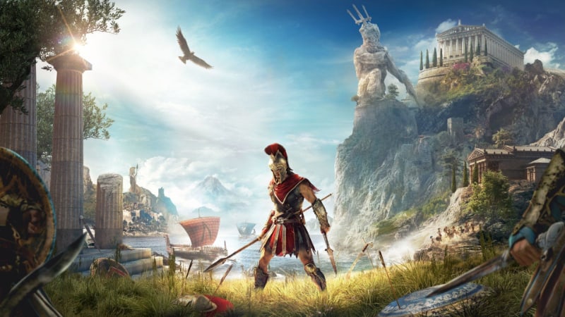 Meilleurs jeux RPG - Assassins Creed Odyssey
