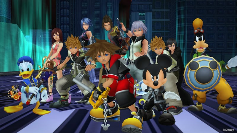 Meilleurs jeux RPG PS4 - Kingdom Hearts 2