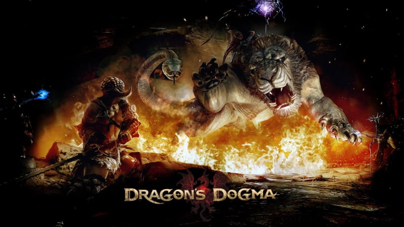 Meilleurs jeux RPG PS4 - Dragon's Dogma