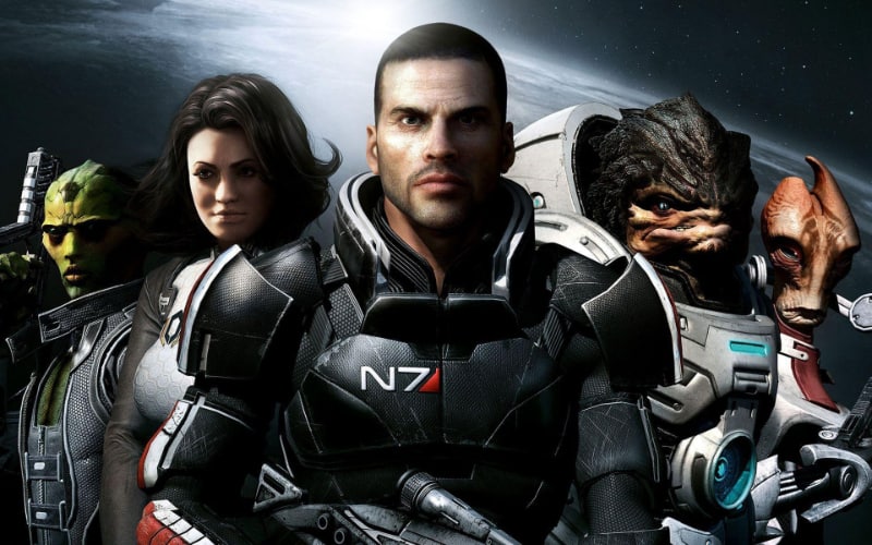 Meilleurs jeux RPG PS4 - Mass Effect 2