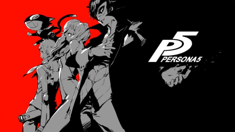 Meilleurs jeux RPG - Persona 5