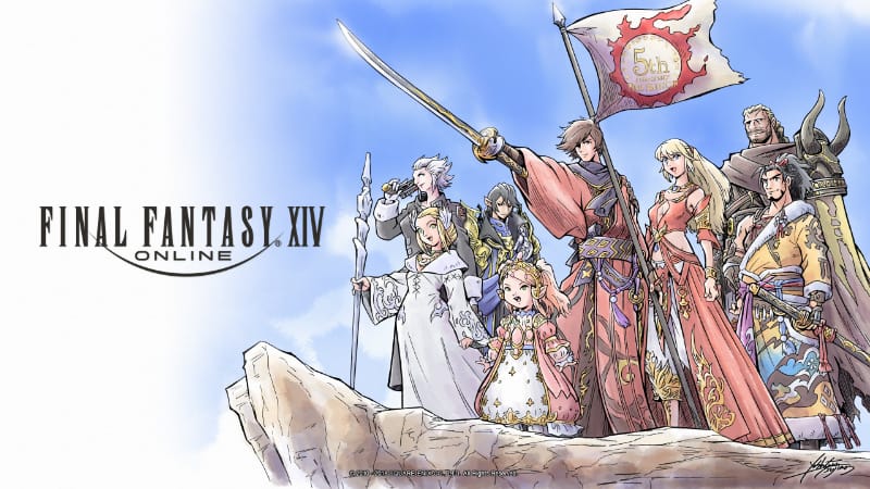 Meilleurs jeux RPG PS4 - Final Fantasy XIV Online