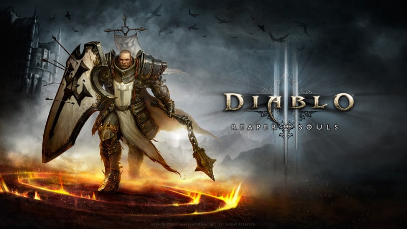 Meilleurs jeux RPG PS4 - Diablo 3