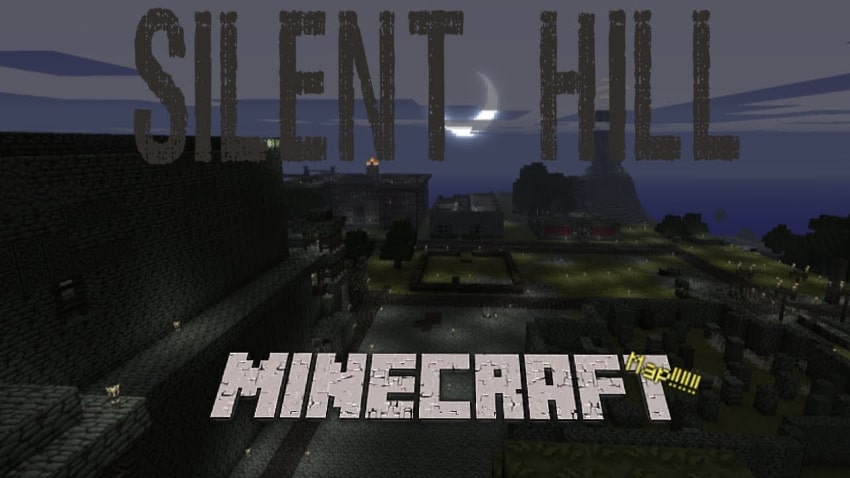 Meilleurs Mods de Texture Minecraft - Silent Hill