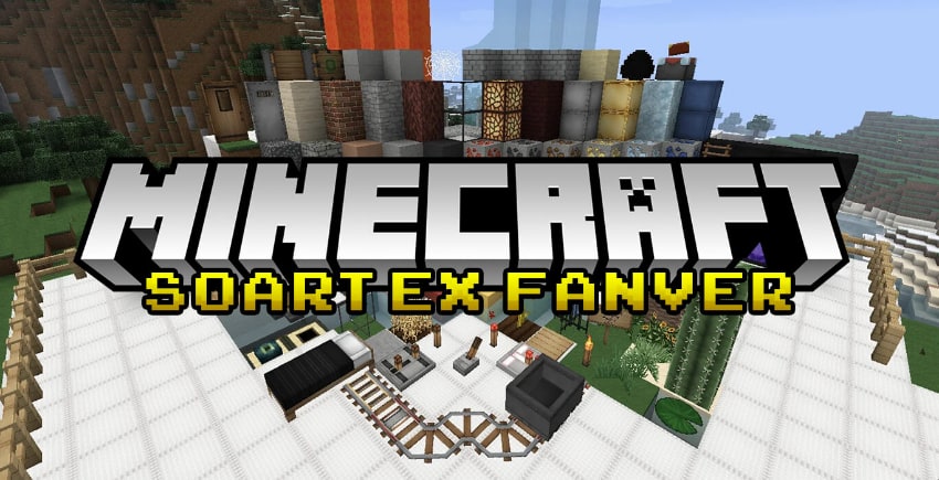 Meilleurs Mods de Texture Minecraft - Soartex Fanver