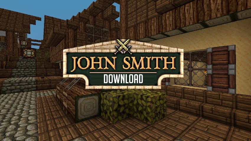 Meilleurs Mods de Texture Minecraft - John Smith Legacy