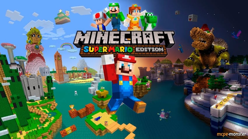 Meilleurs Mods de Texture Minecraft - Super Mario Craft