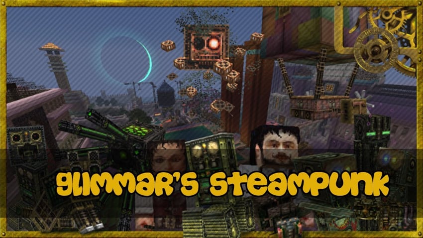 Meilleurs Mods de Texture Minecraft - Glimmar's Steampunk