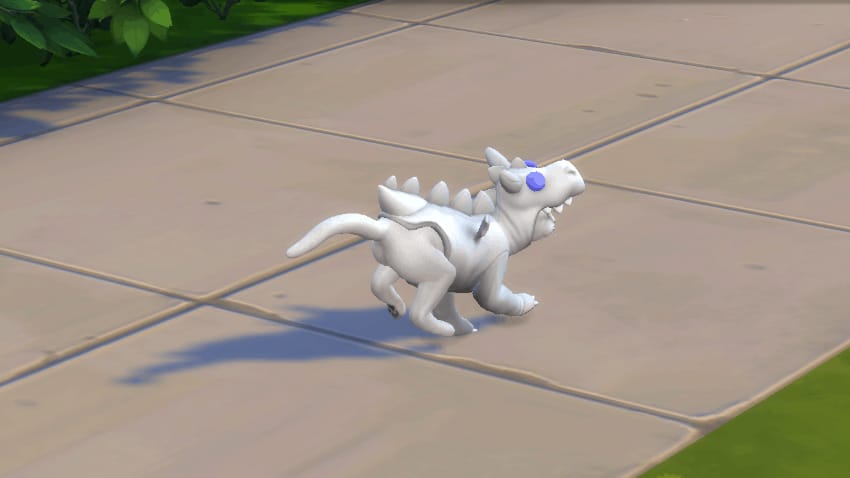 Best Sims 4 Pet Mods - Costume de dragon pernois pour chat