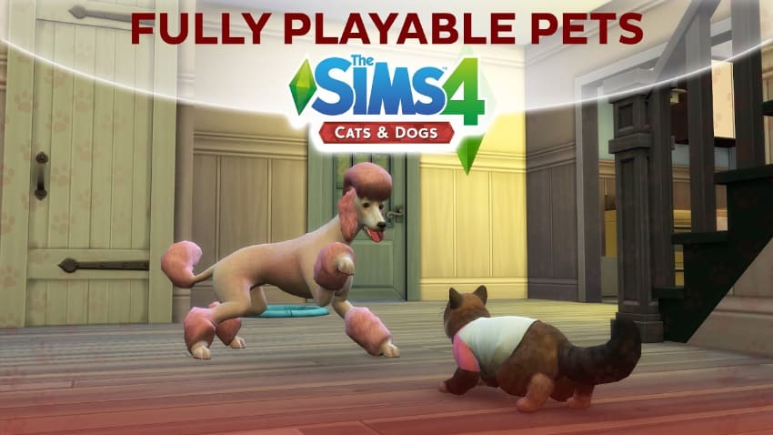 Les meilleurs mods pour animaux des Sims 4 - Animaux jouables