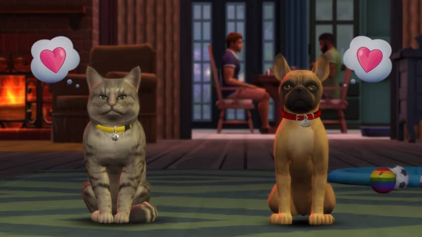 Les meilleurs mods pour animaux des Sims 4 - Promène ton chat