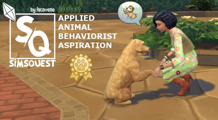 Les meilleurs mods pour animaux de compagnie des Sims 4 - Comportementaliste animalier appliqué