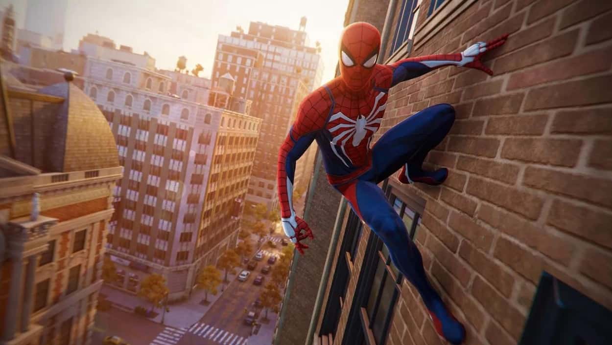 Meilleurs jeux PS4 à monde ouvert - Marvel Spiderman