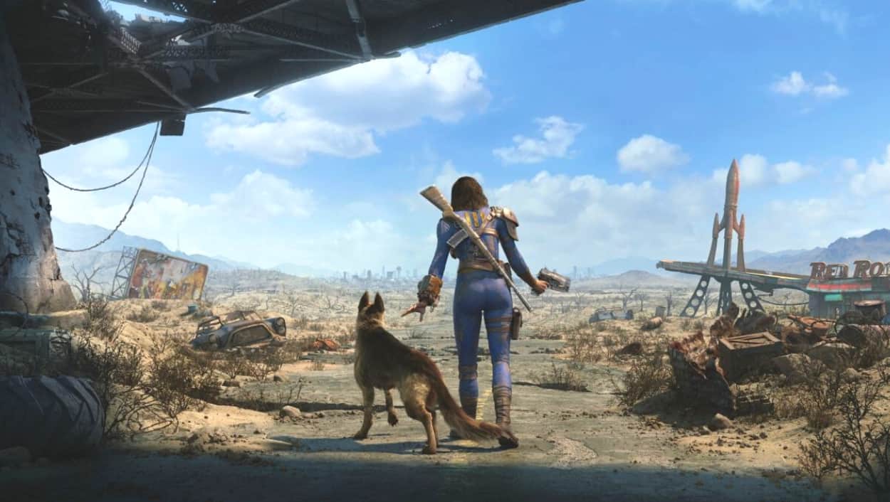 Meilleurs jeux PS4 à monde ouvert - Fallout 4